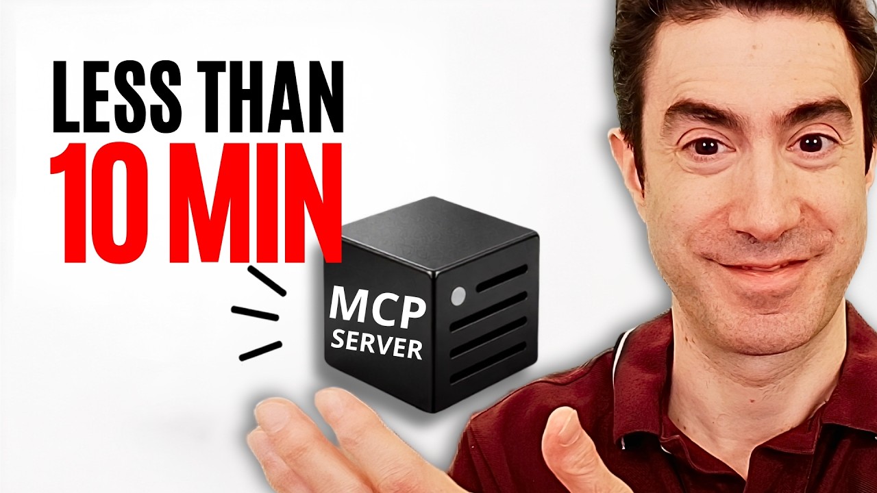 Создание MCP-серверов проще, чем все говорят