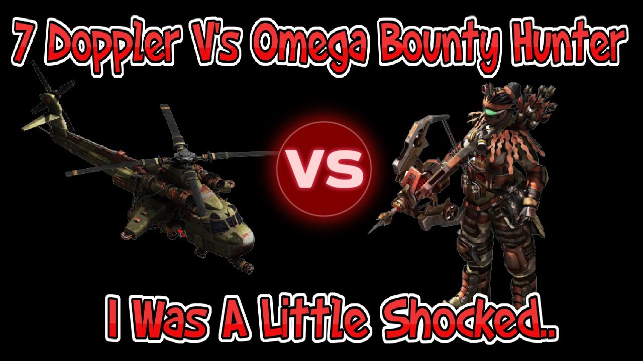 War Commander - 7 Level 9 Doppler V's Omega Bounty Hunter.
