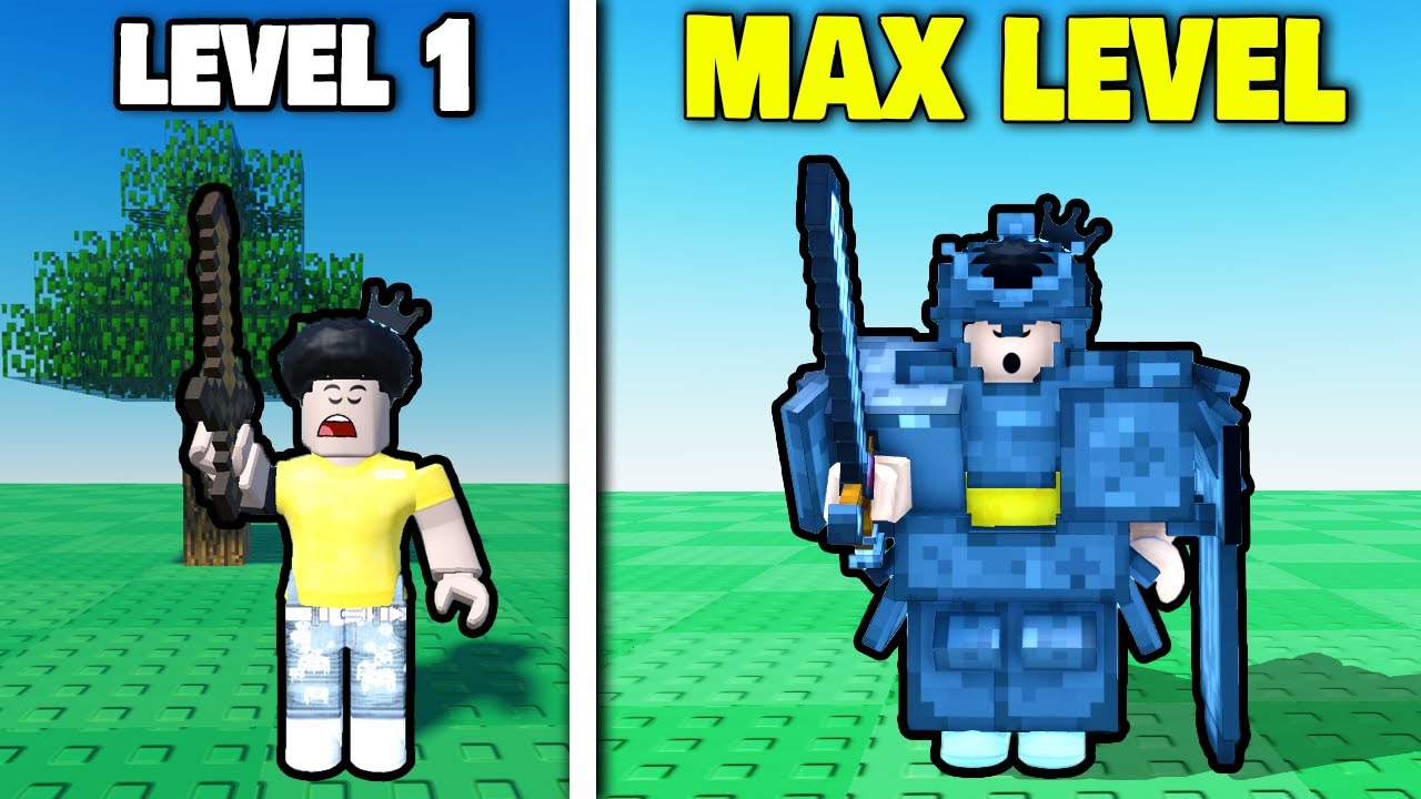 Стань СИЛЬНЕЙШИМ Воином в Roblox Blox Loot
