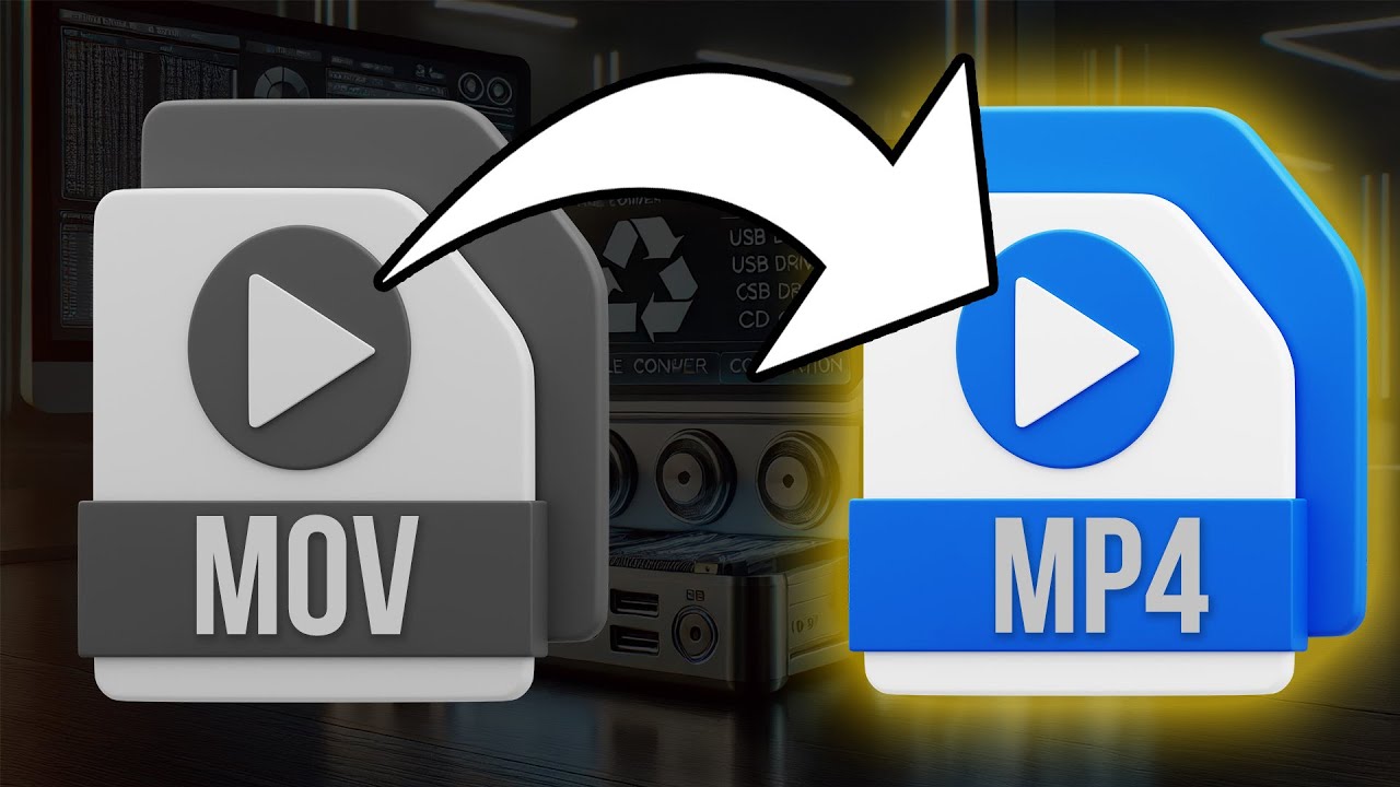Как конвертировать Mov в MP4 — быстро и просто