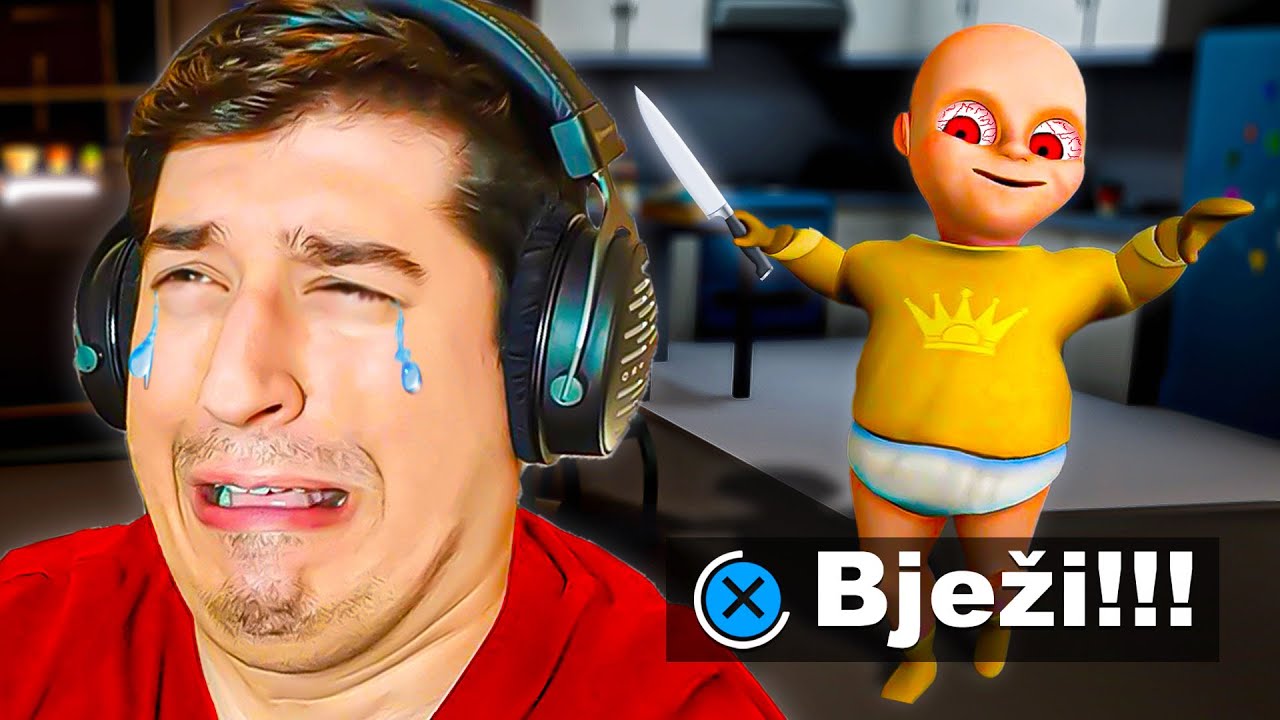 ČUVAM NAJZLOČESTIJU BEBU NA SVIJETU!!!!
