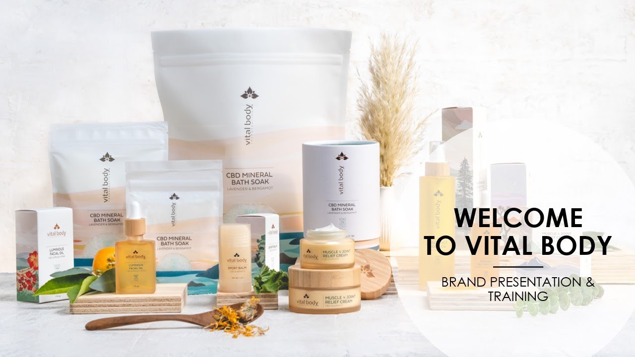 Vital Body CBD Product Training 2022