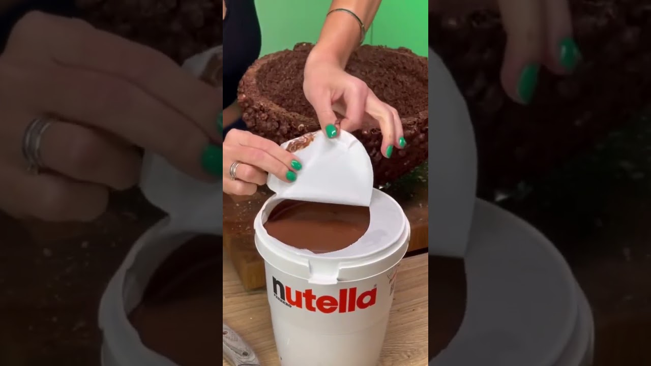 GIANT FERRERO ROCHER😨 ГИГАНТСКИЙ ФЕРРЕРО РОШЕ