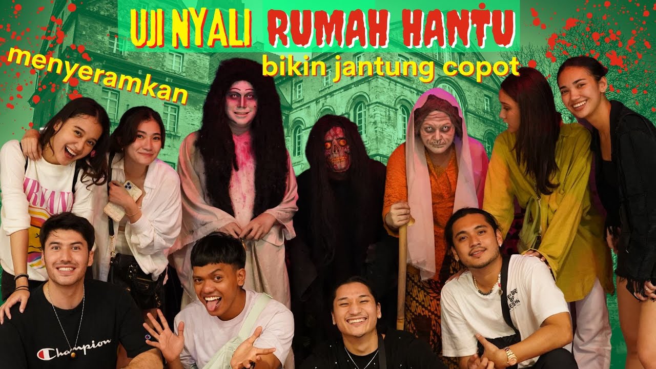 Tolooooong, Merinding semua ketemu hantu di dunia nyata