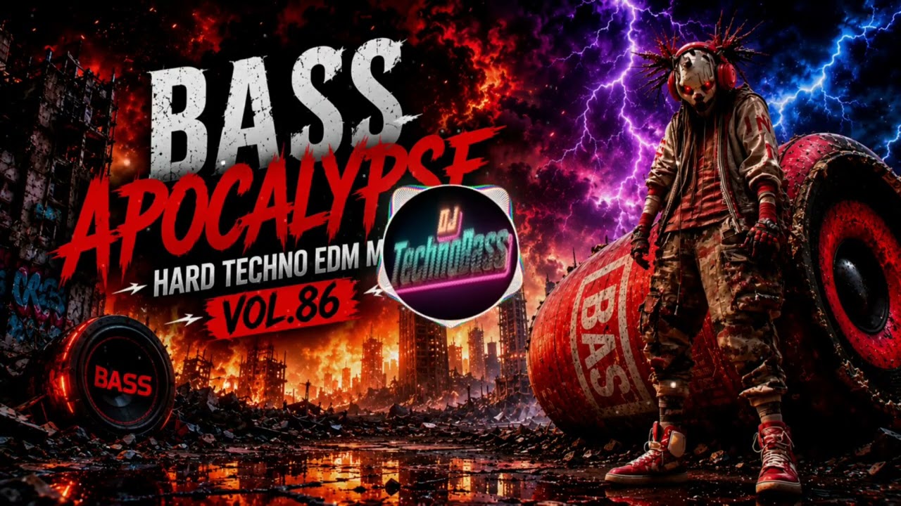 🔥 Bass Apocalypse &ndash; Hard Techno EDM Mix ⚡ Vol.86 🔥