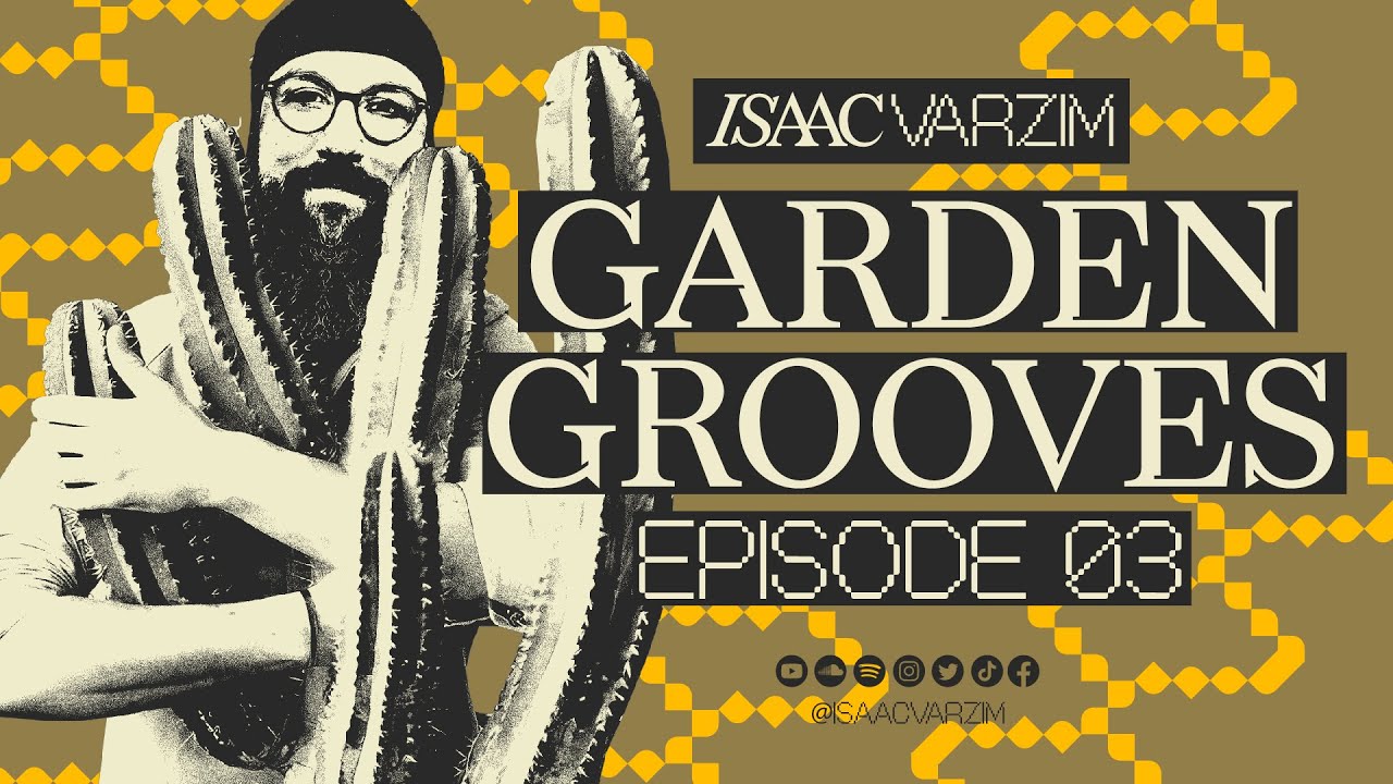 GARDEN GROOVES #03 - A jazz, disco, house & groovy MIX