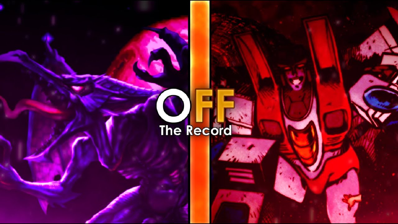 Off The Record | Ridley vs Starscream