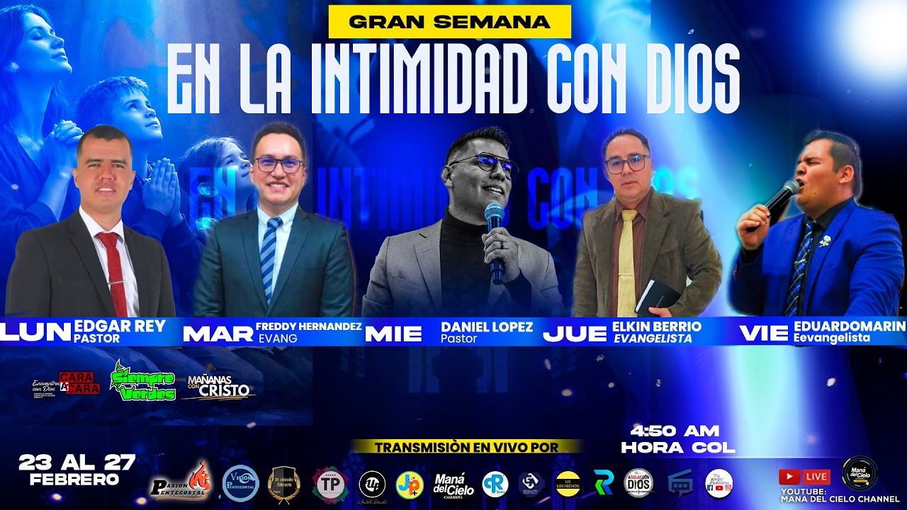 🌅 📖 Devocional Hoy | Predicador Invitado Evangelista Eduardo Marín | Lunes 02 de Marzo 2026✨🙌