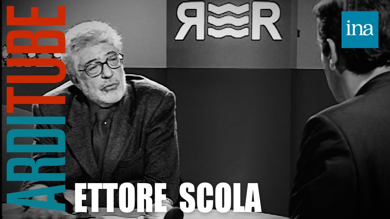 Ettore Scola se raconte chez Thierry Ardisson dans "RD / RG" | INA Arditube