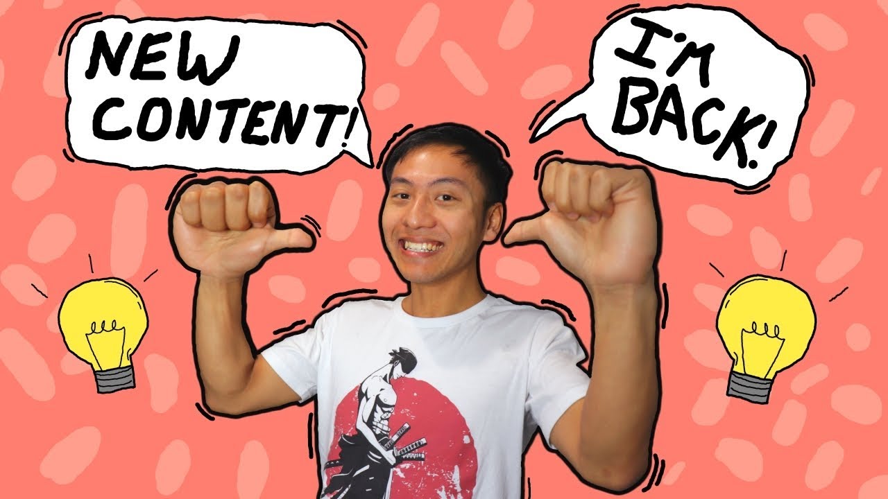 BRAND NEW CONTENT!? BACK ON YOUTUBE!?