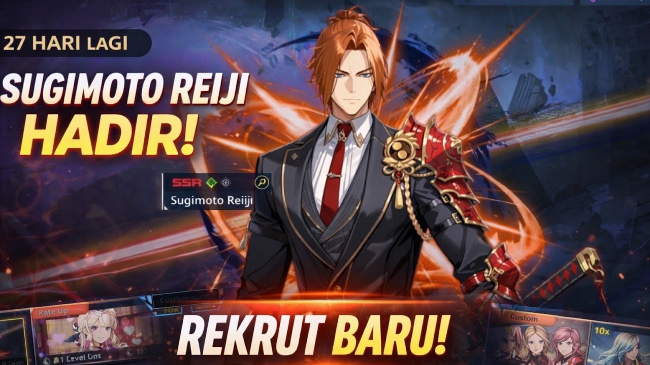 Sugimoto Reiji OP?! Review Skill & Damage Solo Leveling Arise