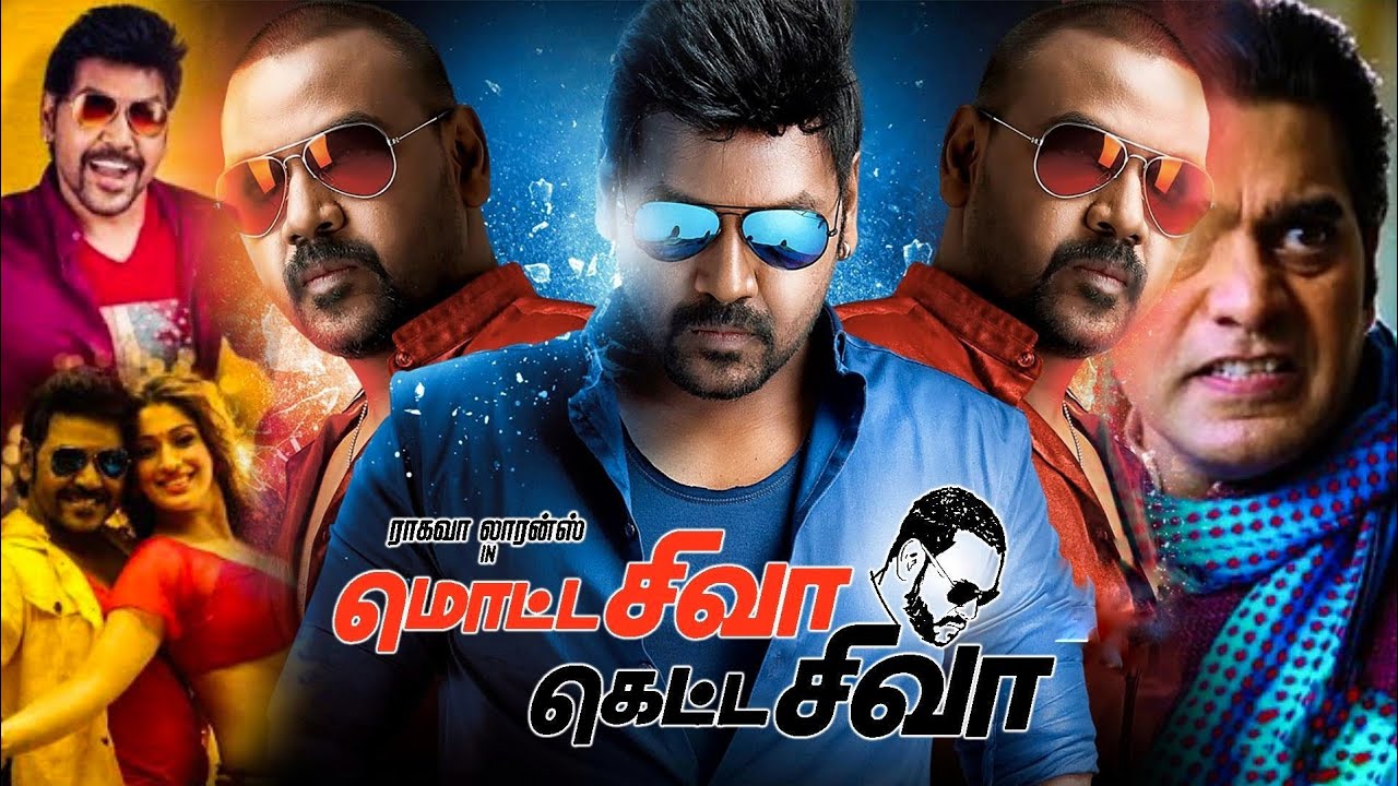 Motta Shiva Ketta Shiva Tamil Full Movie | Raghava Lawrence | Nikki Galrani | Reaction & Commentary