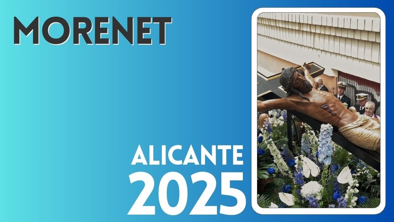 Morenet. Alicante 2025. Lunes Santo.