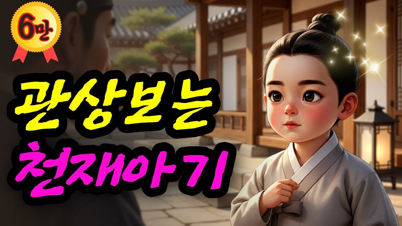 관상보는 천재 아기 야담 옛날이야기 오디오북 수면동화 전설 민담 오디오북