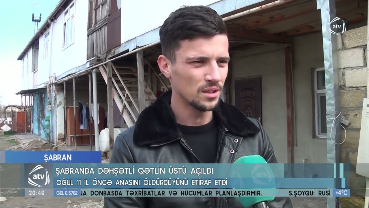 Şabranda dəhşətli qətlin üstü açıldı