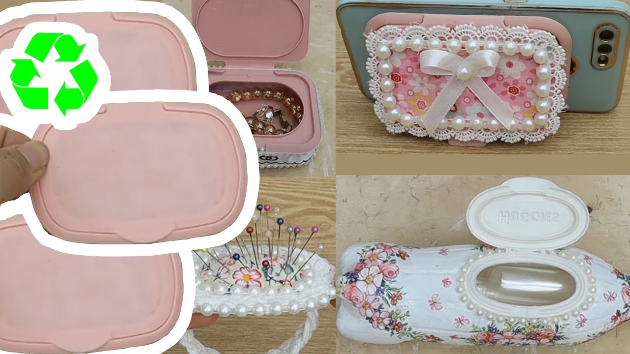 Reuse Wet Wipe Lids to Make These Useful Things