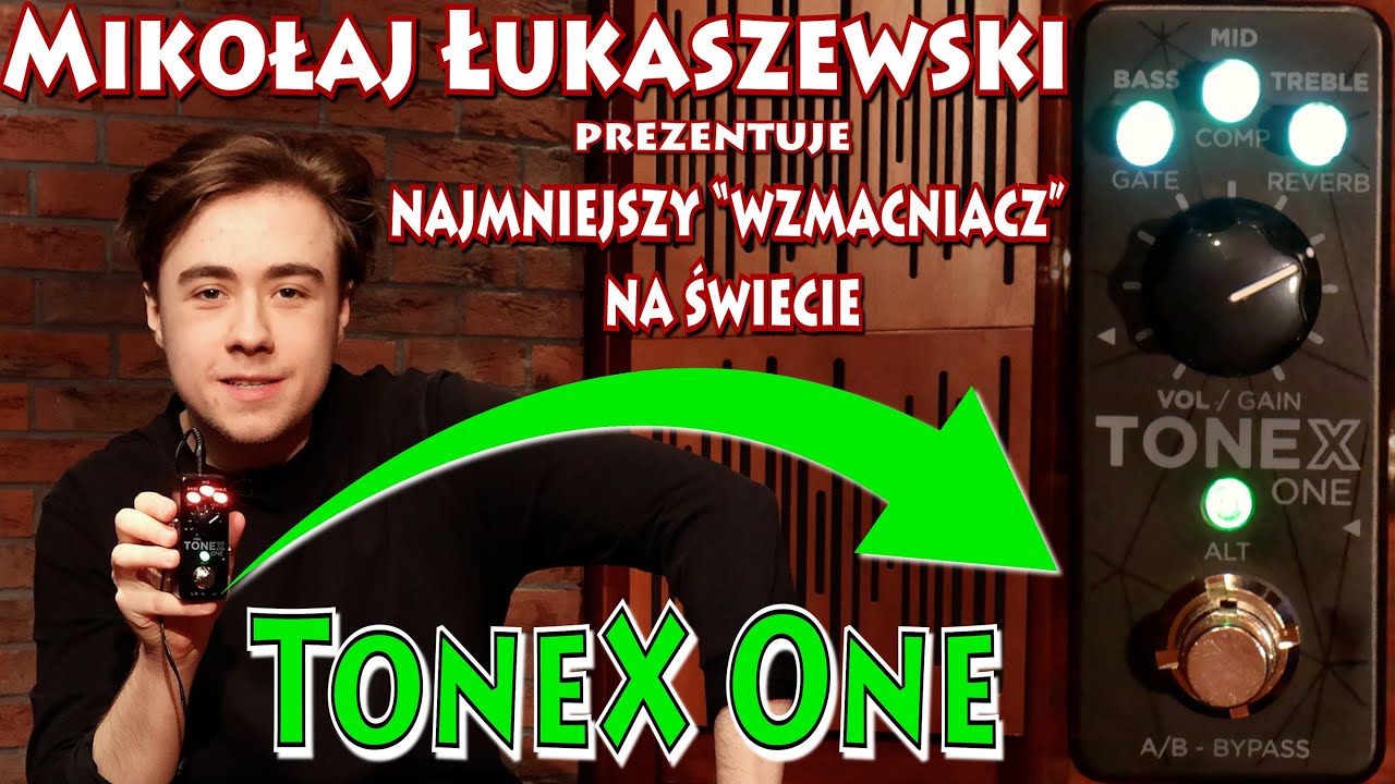 ToneX One - najmniejszy 