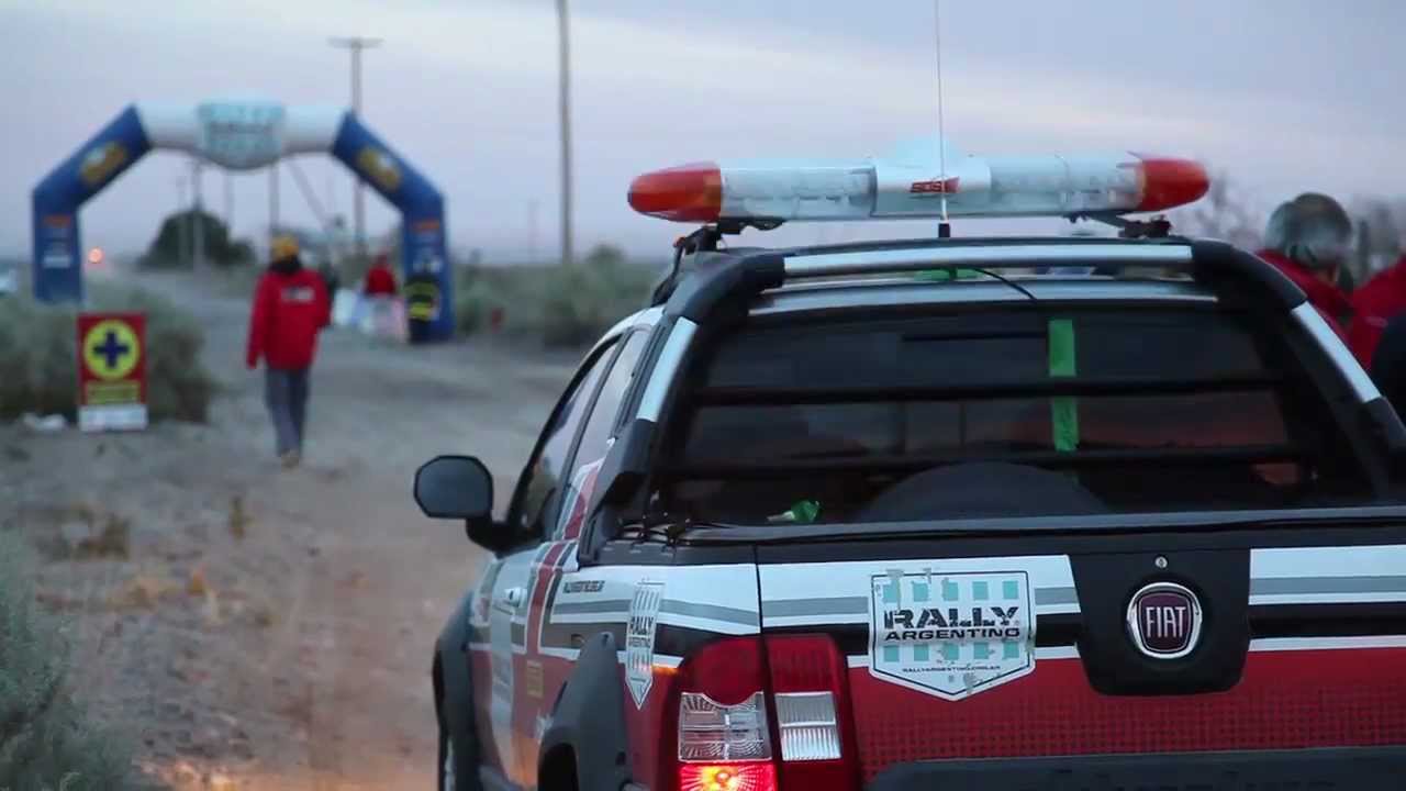 RALLY ARGENTINO 2012 - LA VUELTA DE LA MANZANA  - RESUMEN PARTE 1.