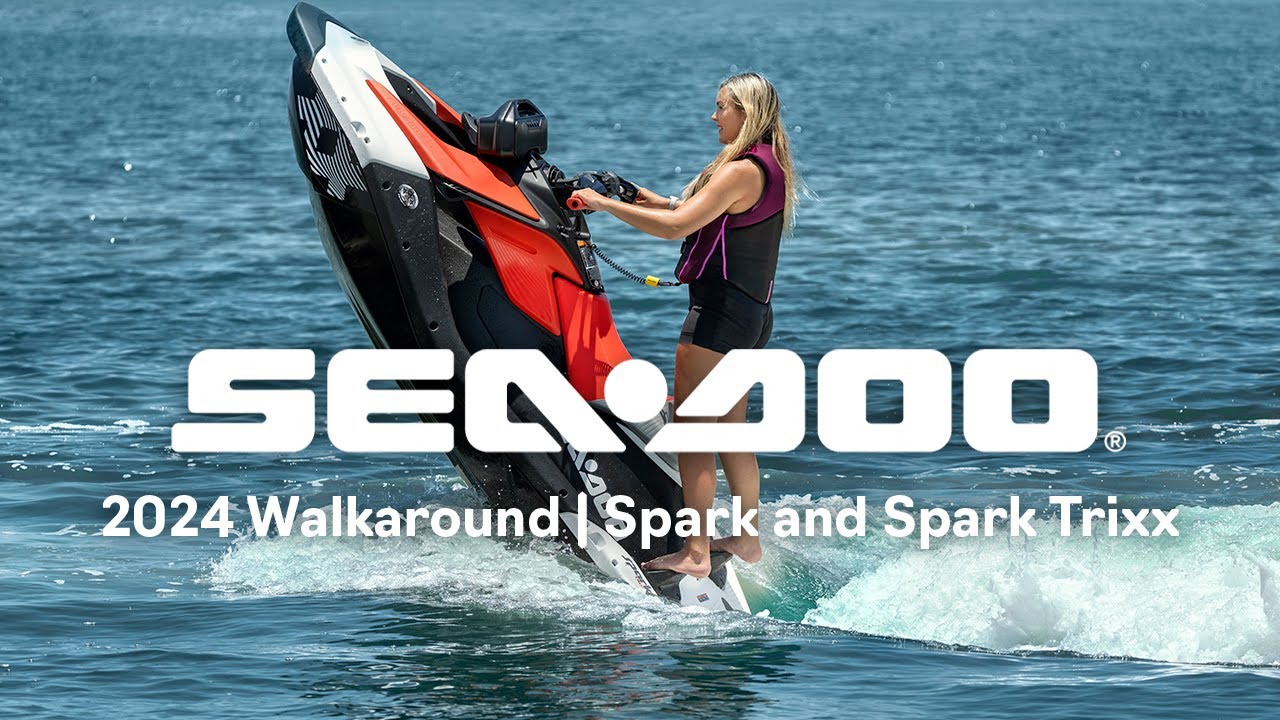 Обзор Sea-Doo Spark и Spark Trixx 2024 года