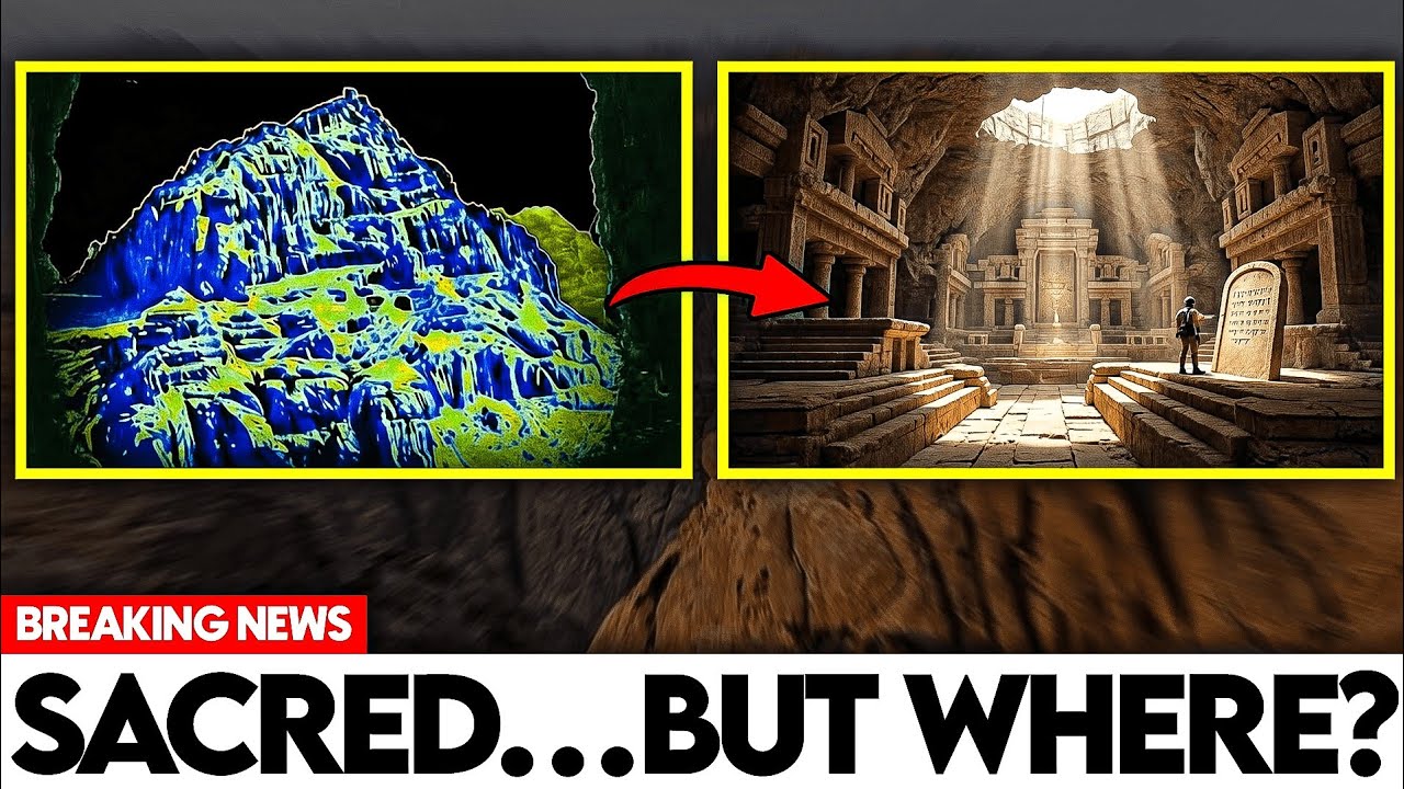 A Drone Scanned Mount Sinai — What It Found Shouldn’t Be There