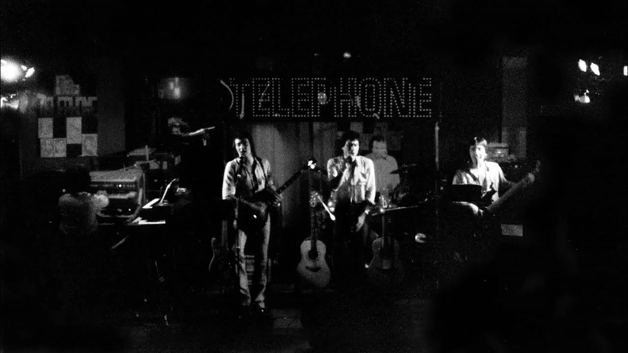 TELEPHONE ROCK'N'ROLL BAND - More Than This (Roxy Music)