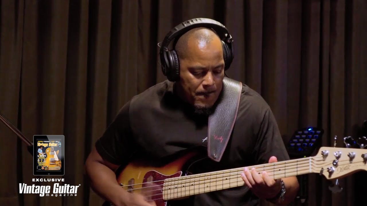 Ernest Tibbs Demos The Xotic ProVintage XJPRO-1
