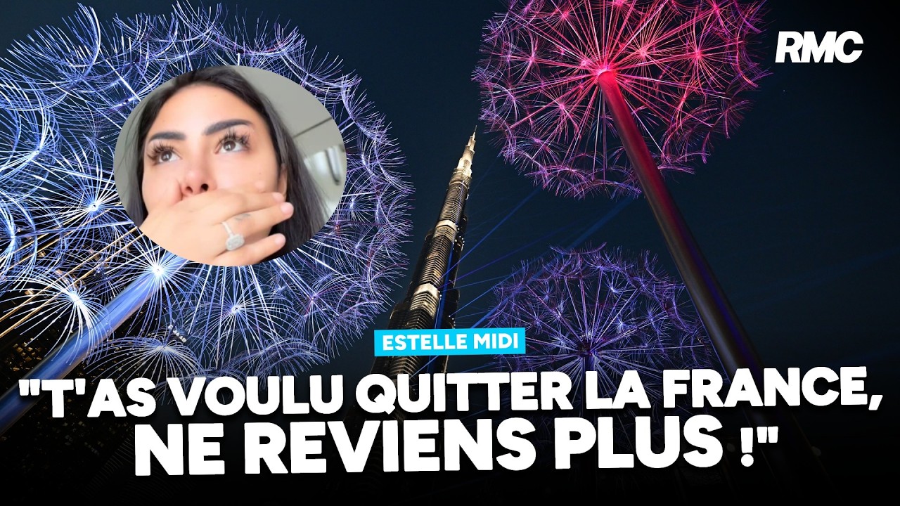 Influenceurs français à Dubaï : 