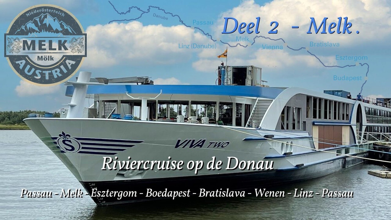 Viva Cruise -  “De Magie van de Donau – Passau naar Melk | De Abdij die de Hemel Raakt”