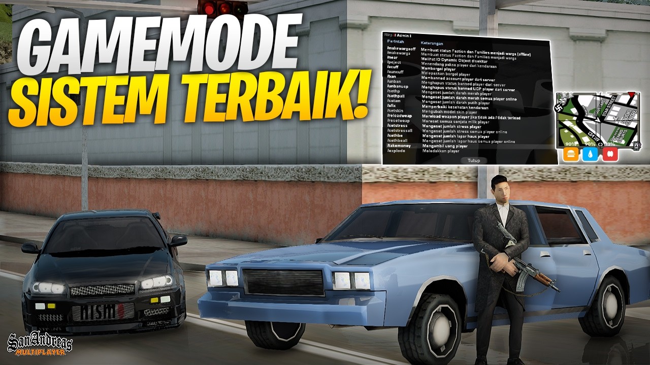 REVIEW & SHARE GAMEMODE SISTEM TERBAIK SPESIAL PUASA SUP ALL HOST!  - GTA SAMP ROLEPLAY INDONESIA