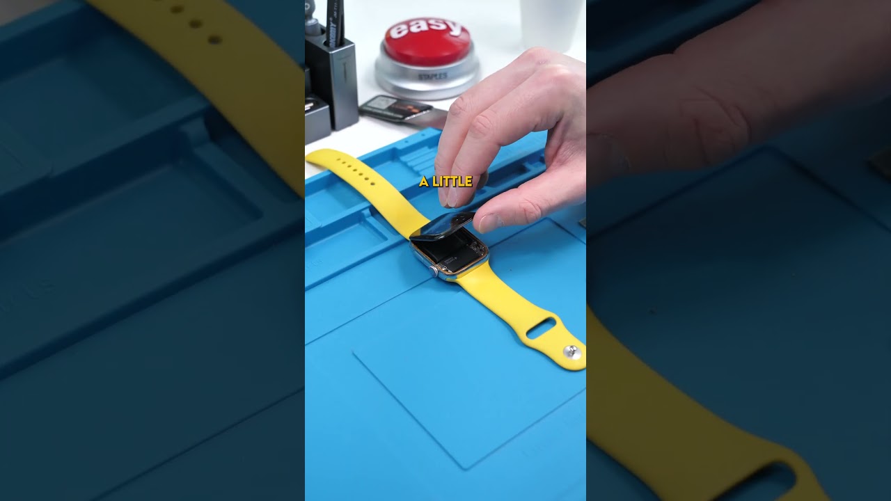 Apple Watches Are Easier To Fix Than You Think... #Shorts