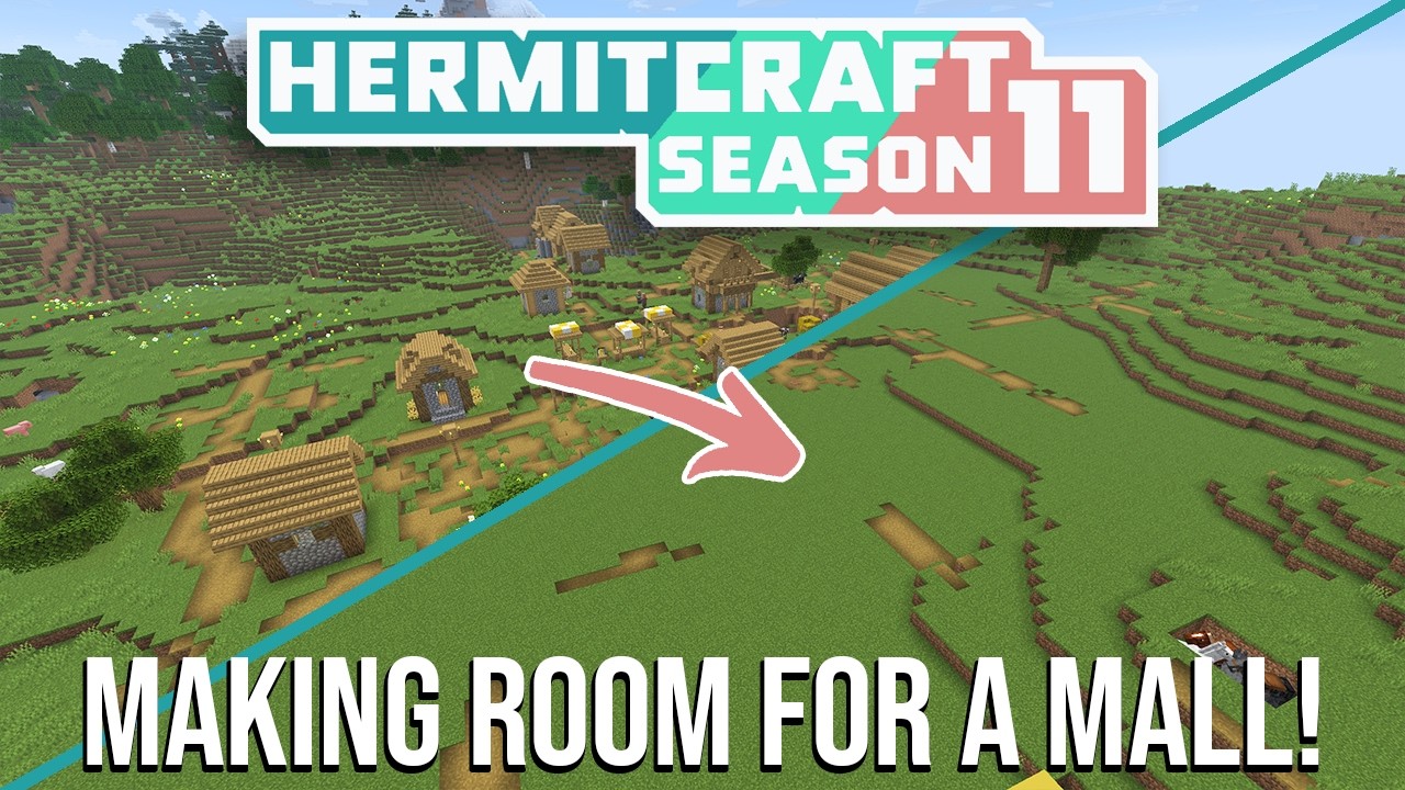 It's ALL Gone! - HERMITCRAFT S11 - EP10