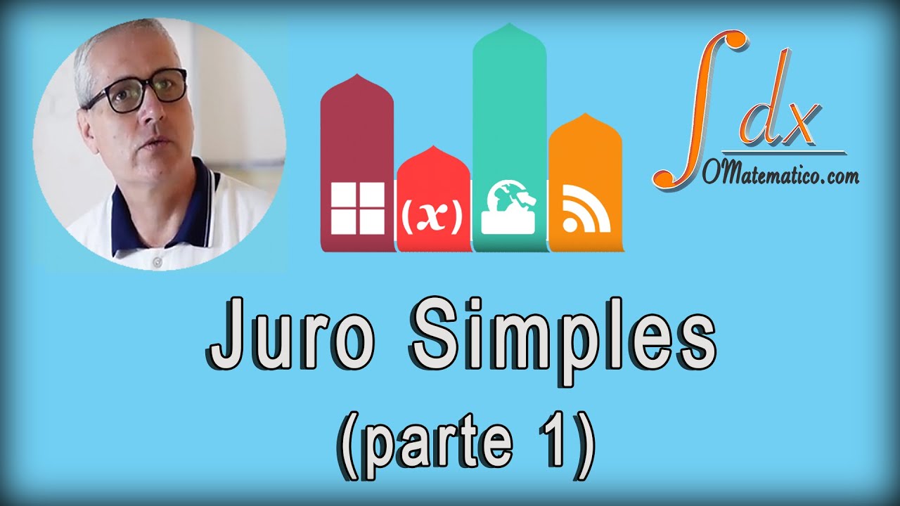 Grings - Matemática Financeira para Concursos - Juro Simples(parte 1)