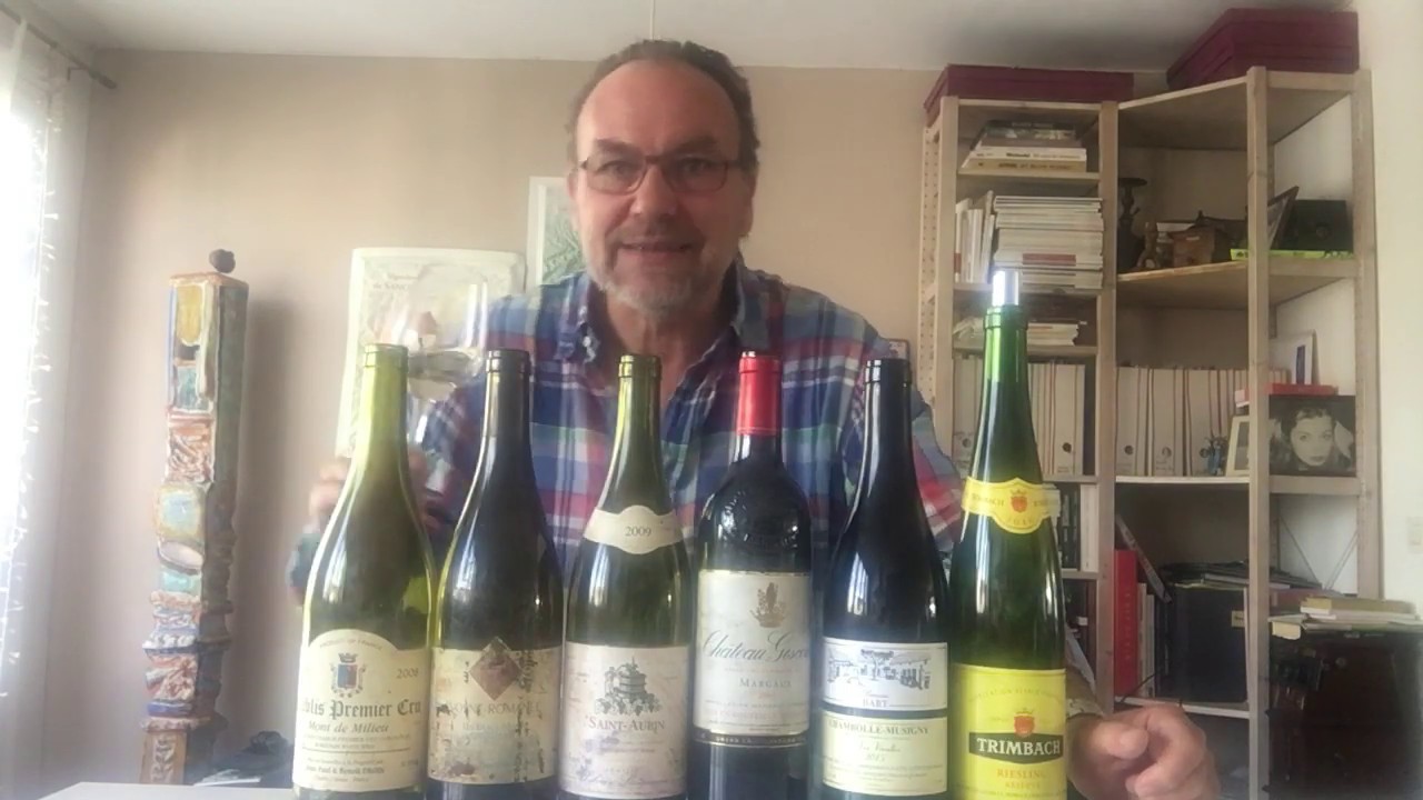 Confinement S5 : Chablis Droin, Margaux Giscours, Vosne Romanée et superbe Chambolle Veroilles Bart