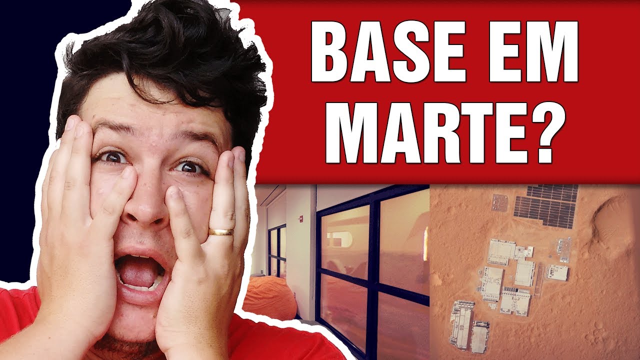 Base em Marte? Estruturas Artificiais Encontradas no Google Mars! (#462 - Not&iacute;cias Assombradas)