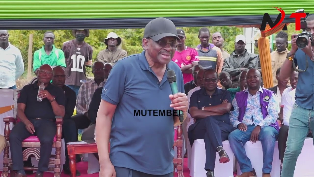 Orengo Declares his Intention to Vie For Presidency come 2027!!Oburu is Going to Ruto Like an Idiot!