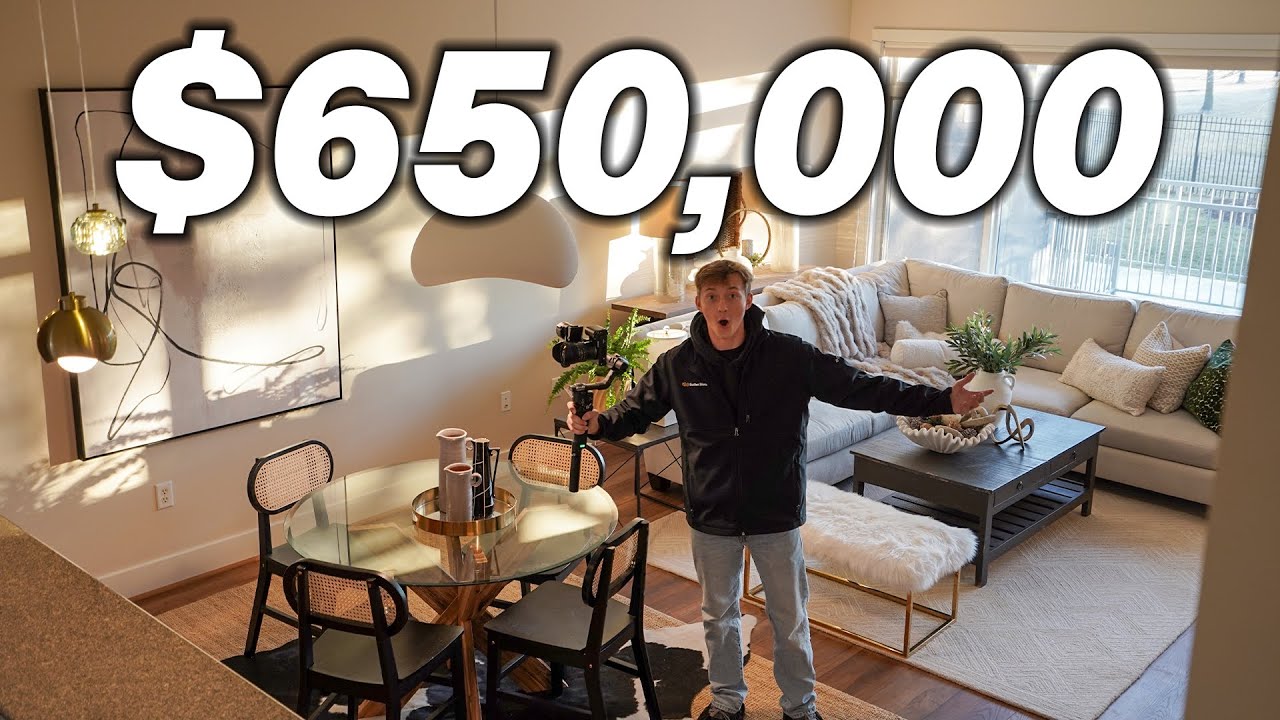 Inside a $650,000 Condo in Nebraska