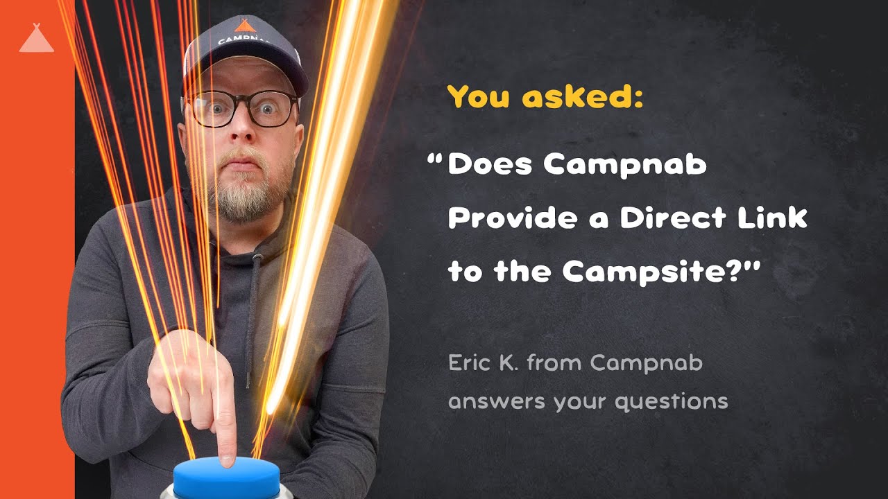 Does Campnab Provide a Direct Link to the Campsite?