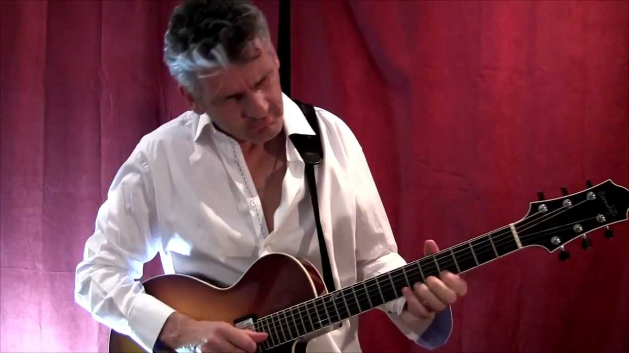 All The Things You Are Jazz Guitar Standard