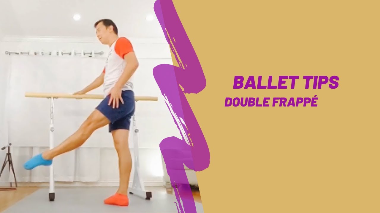 Ballet tips, Double frapp&eacute;