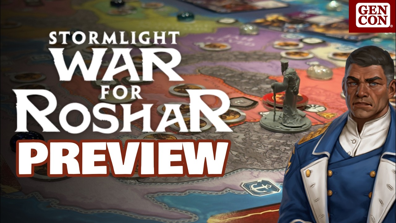 Stormlight: War for Roshar привносит варгеймы в линейку Cosmere | Превью с Gen Con
