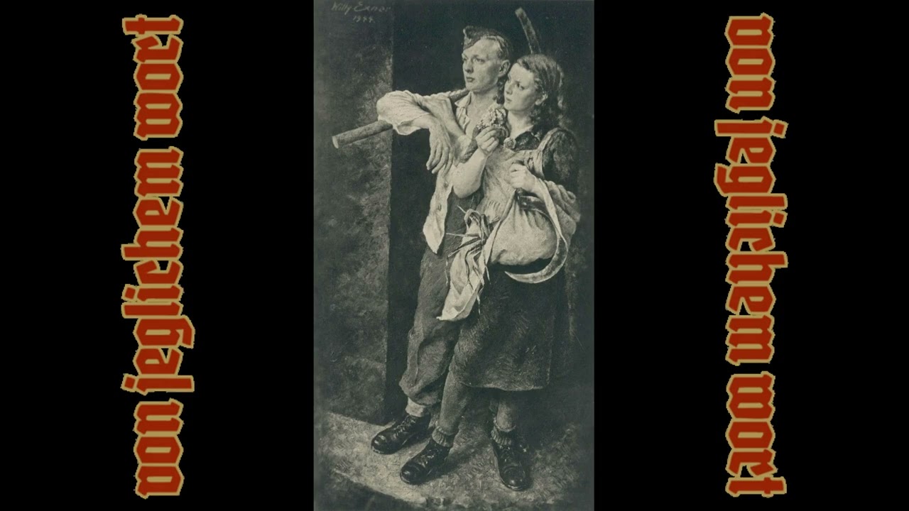 von jeglichem wort (Germany) — ein wort gaben wir uns alle — 2026 EP