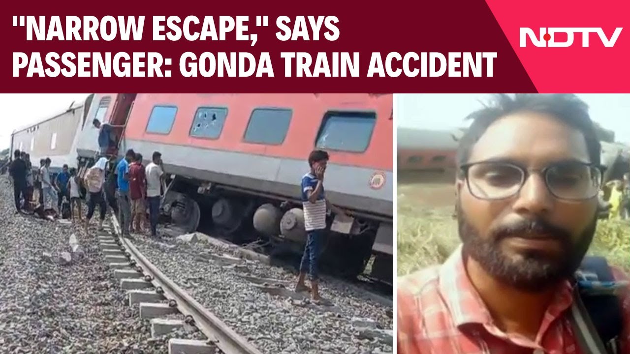 Gonda Train Accident News | 