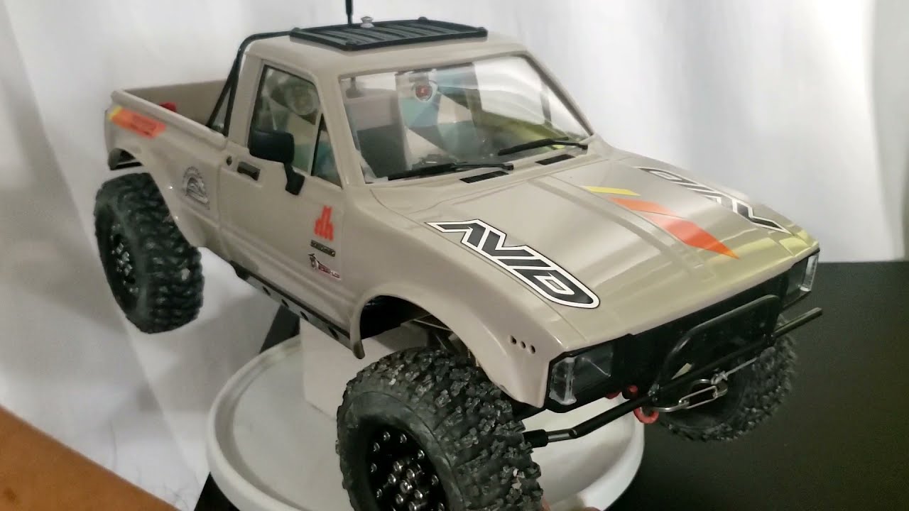 Class 1 SORRCA GSpeed V1C1 Toyota RC4WD build