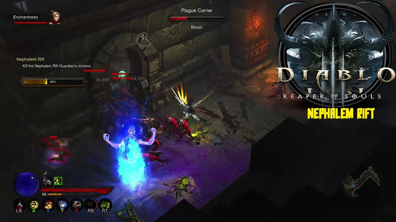 Diablo III Reaper Of Souls: Nephalem Obelisk: Nephalem Rift 1 (Standard)