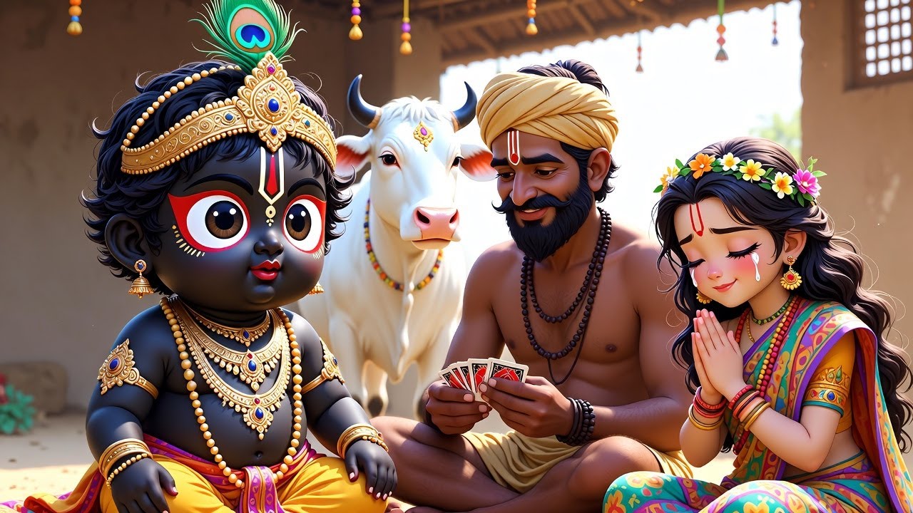 जब भगवान जगन्नाथ ने ताश खेले and more / Lord Jagannath stories . Religious and Devotional story.🔥