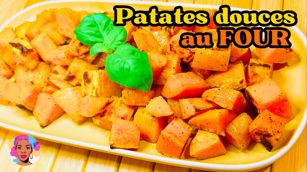 Patates douces au four - recette saine et savoureuse