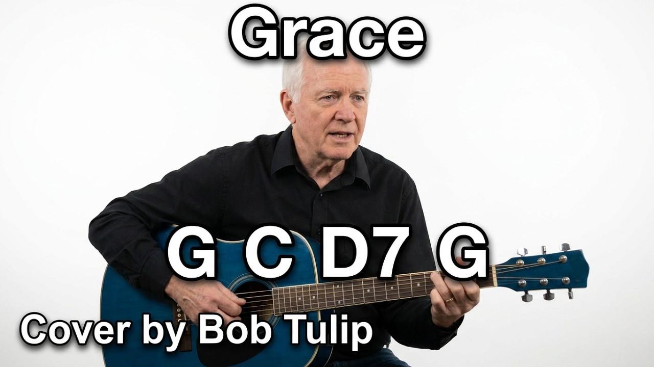 GRACE (Jim McCann) Lyrics With Chords On-Screen