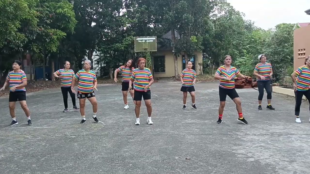 Retro Medley Remix Warm Up Zumba |  Matimbubong Zumba Ladies | Ka-Itek Movers 