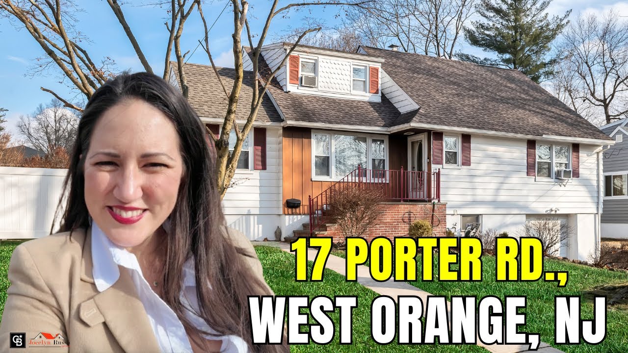 Move-In Ready West Orange Home Tour | 17 Porter Rd., West Orange, NJ