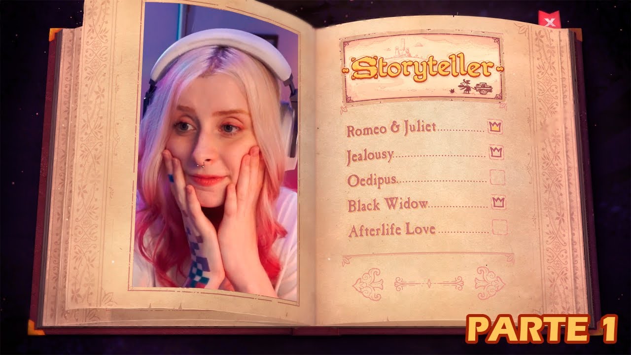 Era uma vez... ~ Storyteller (Parte 1)